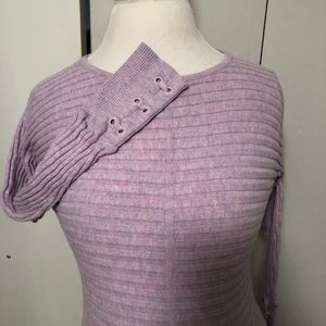 Lavender sweater -S